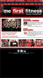 Mobile Screenshot of mefirstfitness.com